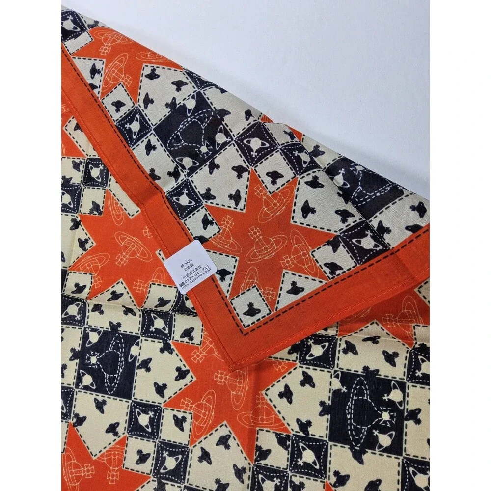 Vivienne Westwood Handkerchief Neckerchief Bandana Scarf Pocket Square Japan